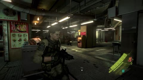 Enjoying RE6
