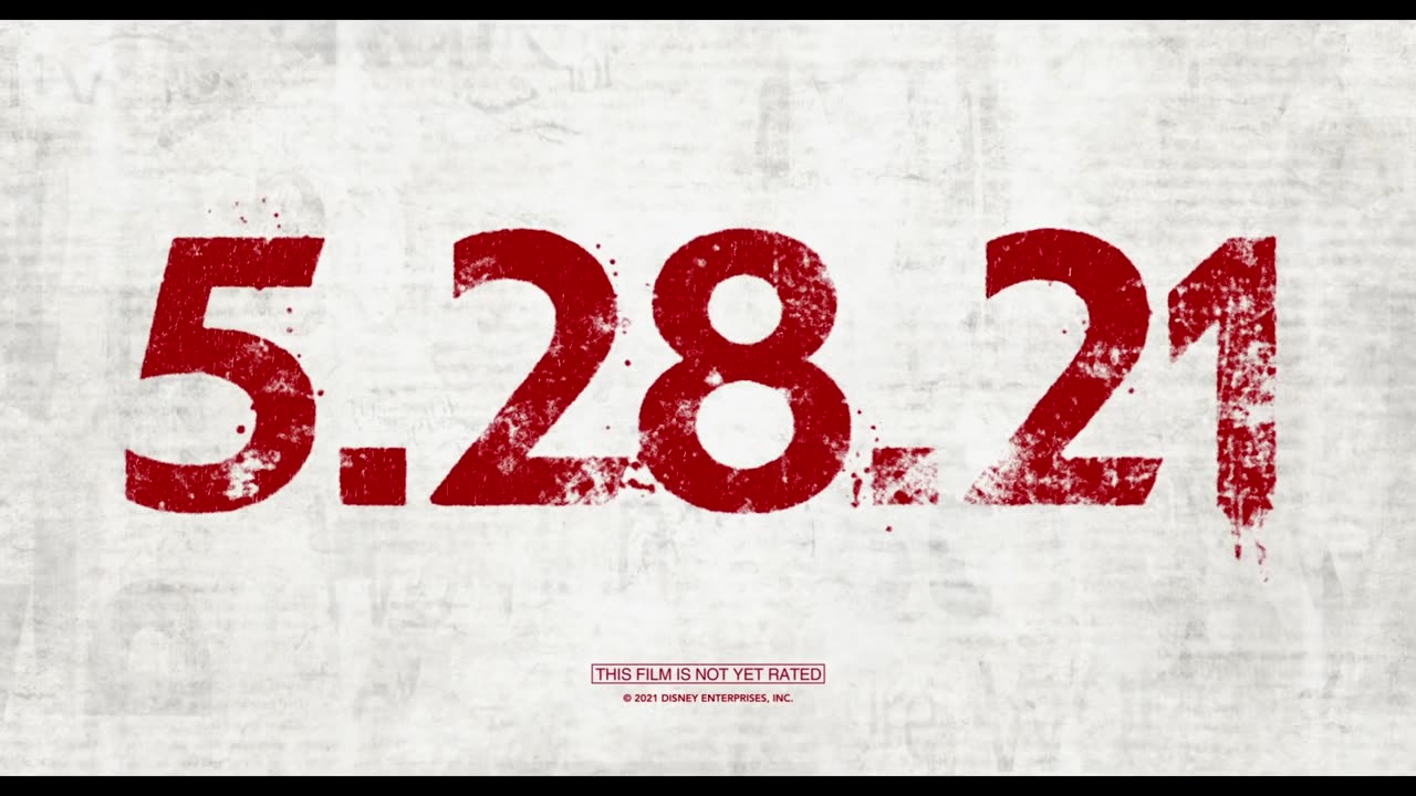 Disneys Cruella Official Trailer