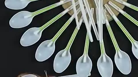 Trending: Plastic Spoons Reuse #shorts #viral #spoonscrafts #reuse #crafts #diy