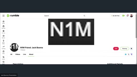 N1M Friend: Jack Bosma