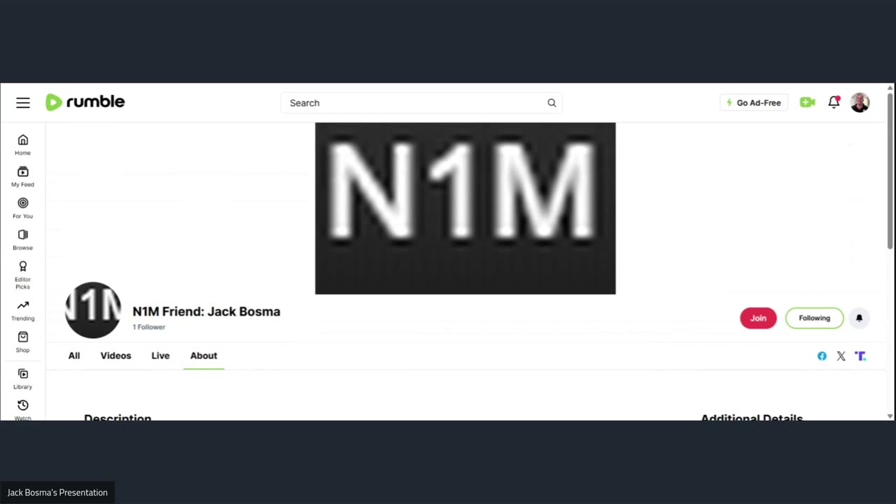 N1M Friend: Jack Bosma