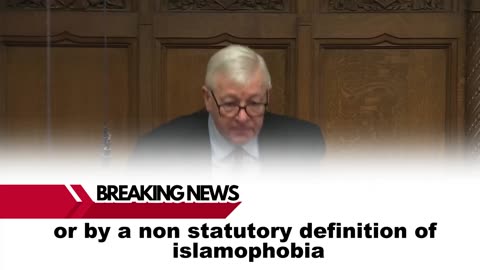 Breaking _ Muslim MP ERUPTS After Islamophobia Law Is SCRAPPED!