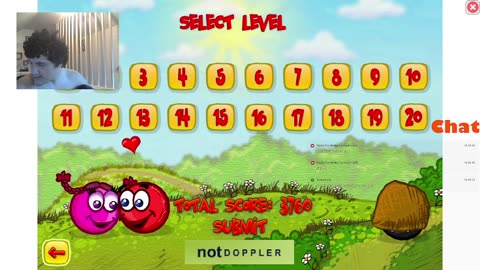 Red Ball 3 Walkthrough Final Part 3 (Live)