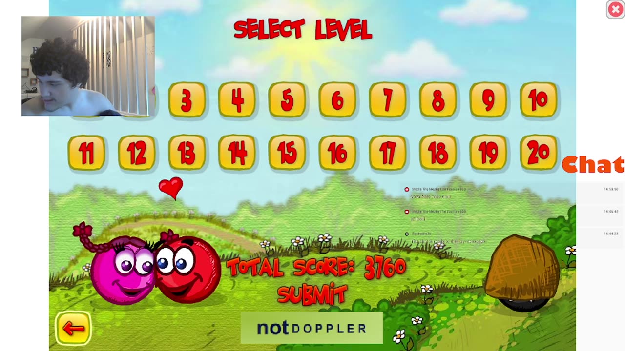 Red Ball 3 Walkthrough Final Part 3 (Live)