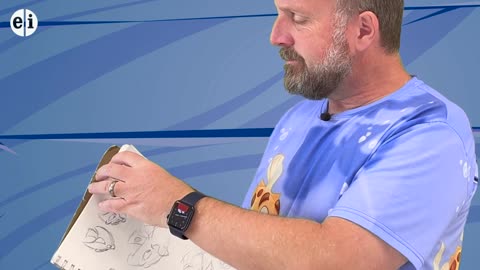 Let's draw 3 different cartoons