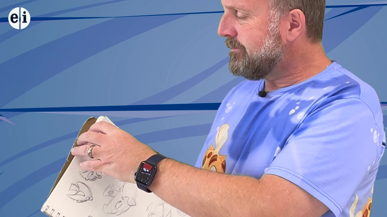 Let's draw 3 different cartoons