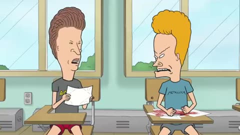 Beavis and Butthead star cross lover