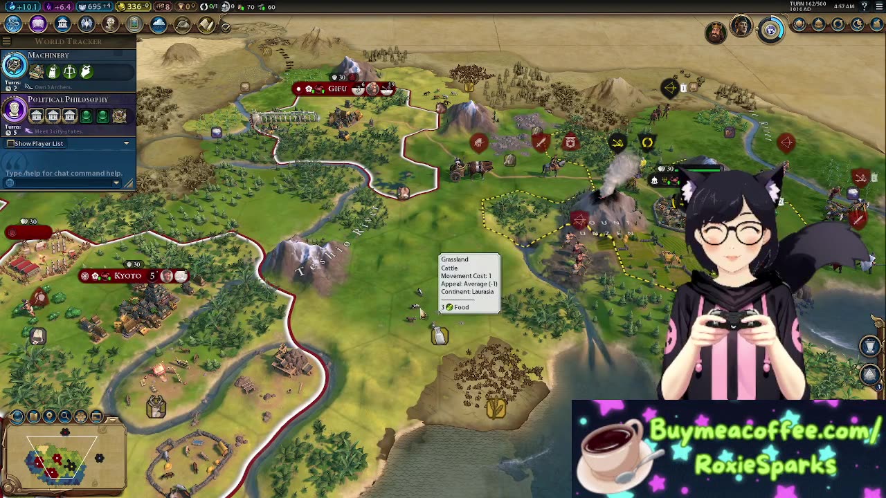 Let's Play Civilization VI