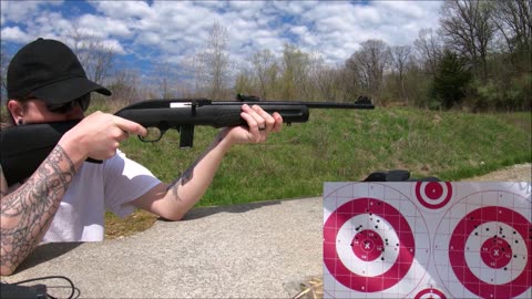 Rossi RS22 Rifle (First 210 Rounds)