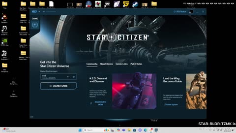 Talking to the community and maybe some SC later?
