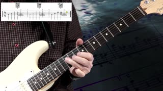 Chord & Arpeggio in D with 3 strings