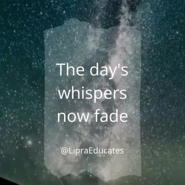 🌙Embracing the Quiet