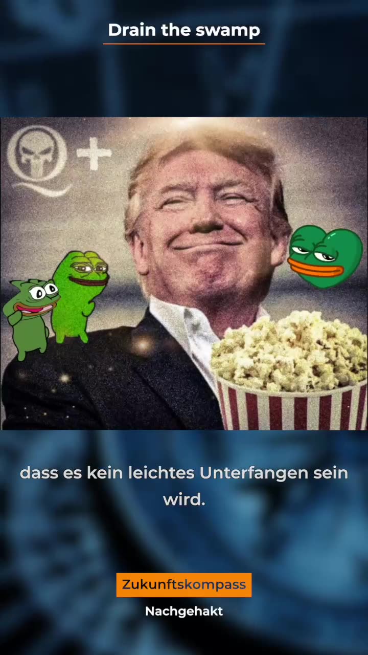 Drain the Swamp - Was meint Trump mit den Sumpf trocken legen?