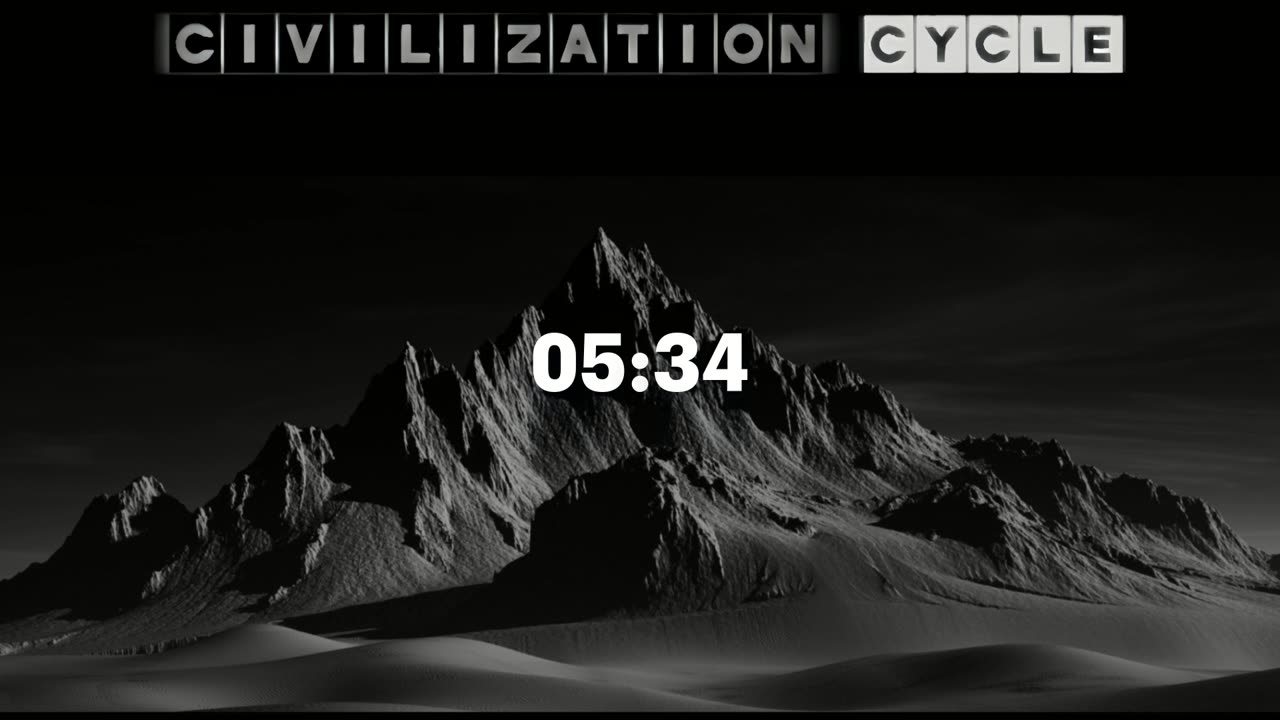 Civilization Cycle : How Long Will The Dollar Empire Prevail ?