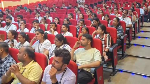 On International Yoga Day, Acharya Manish Ji Shares the Gift of Yoga at CGC