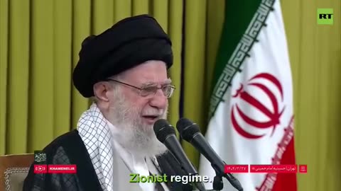Khamenei claims 'Zionist regime a dangerous cancerous TUMOR hanging over region'