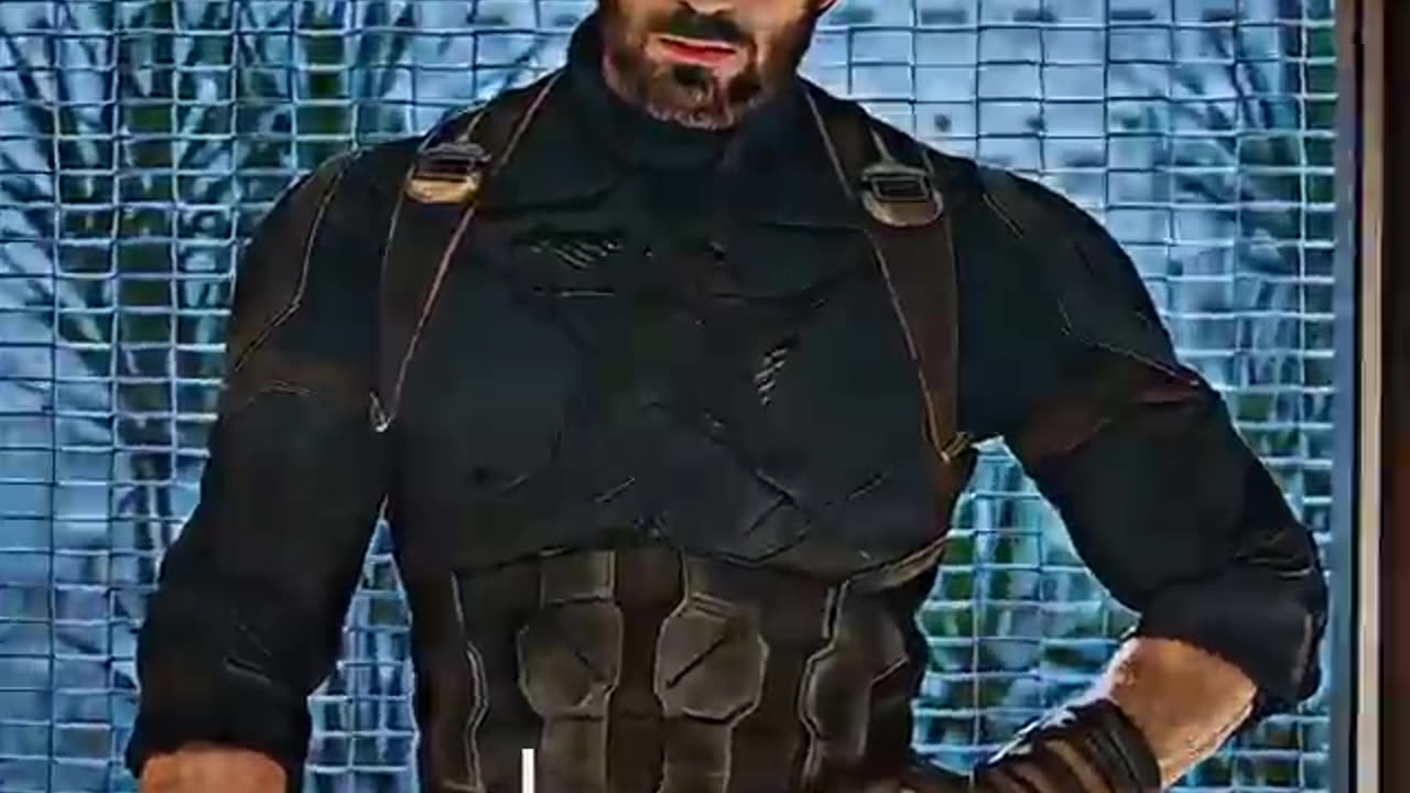 Waanda fighting scene