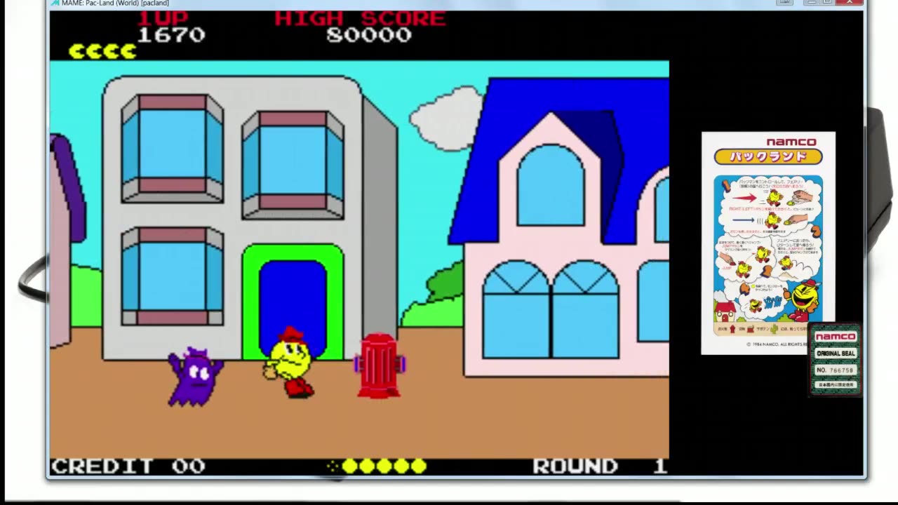 Pac-Man Gaems (35th Anniversary Stream)(Part 2)