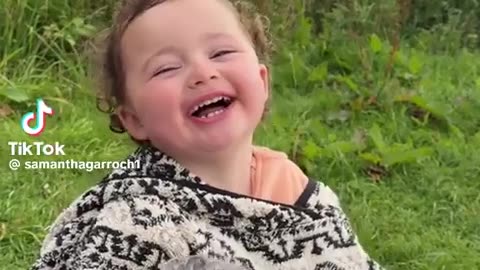 😂🥛 You Won't Believe Her Reaction to the Rain! | FunFM