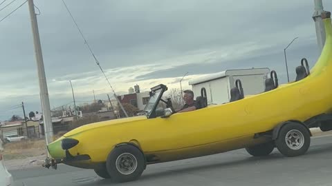 Banana-Mobile in Mexico