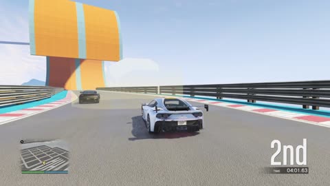 GTA5 Stunt Race 2025