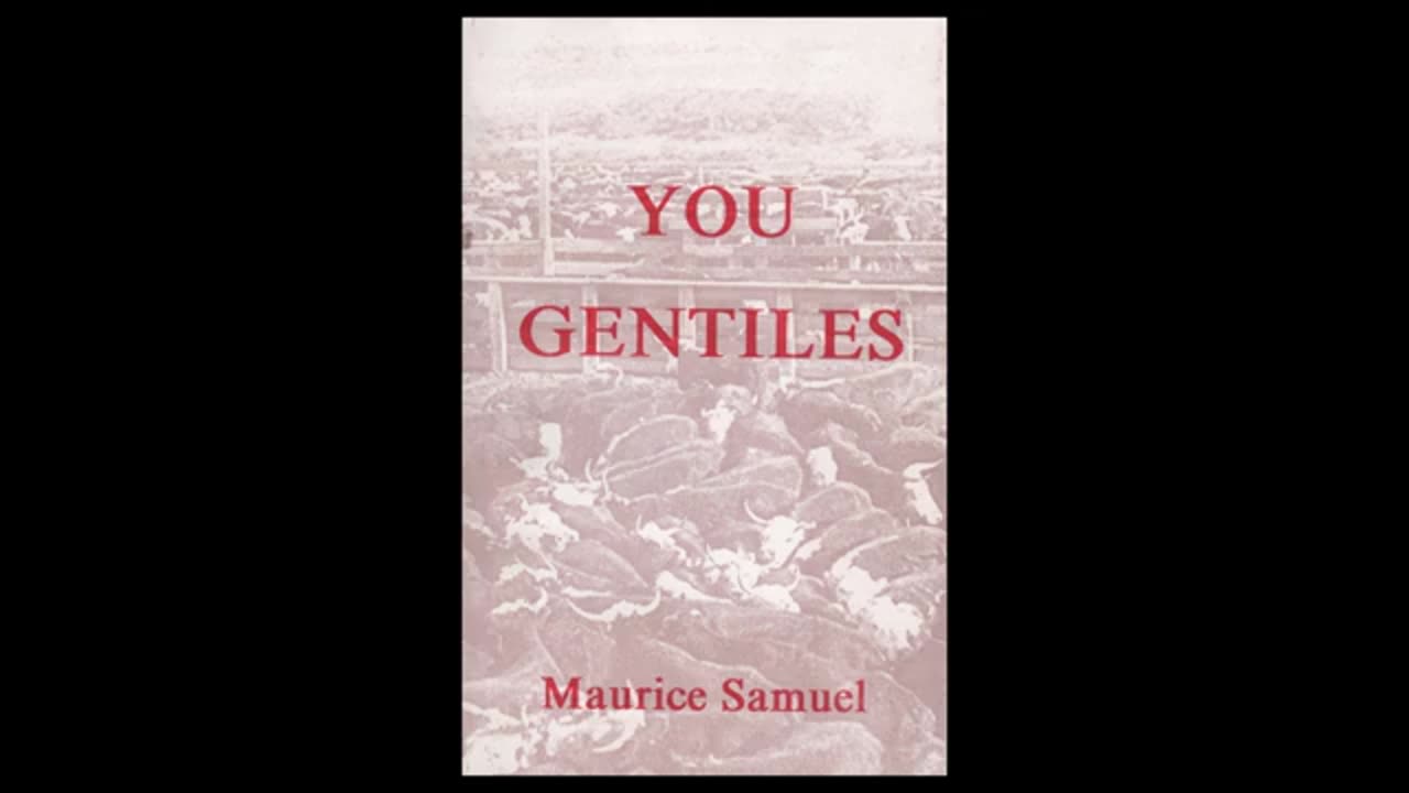 You Gentiles by Maurice Samuel, Chapter 1 The Question