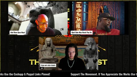The Teachings of King Amenemhat 1 for His Son, Senusret: Created By: Atef Rem ~ House of ATTON