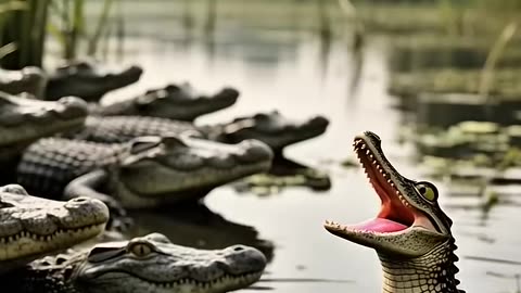 the story of the cat and the crocodile