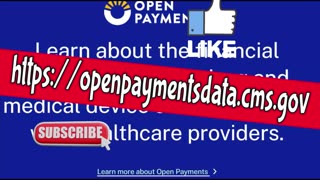 OpenPayments EXPOSED: 🚨$13 Billion in Doctor Bribes