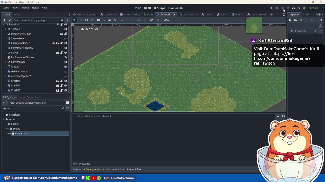 Dev Stream: Adding a Loot Magnet!