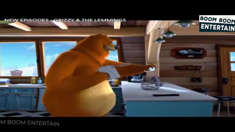 GRIZZY AND THE LEMMINGS Urdu Hindi Episode-11