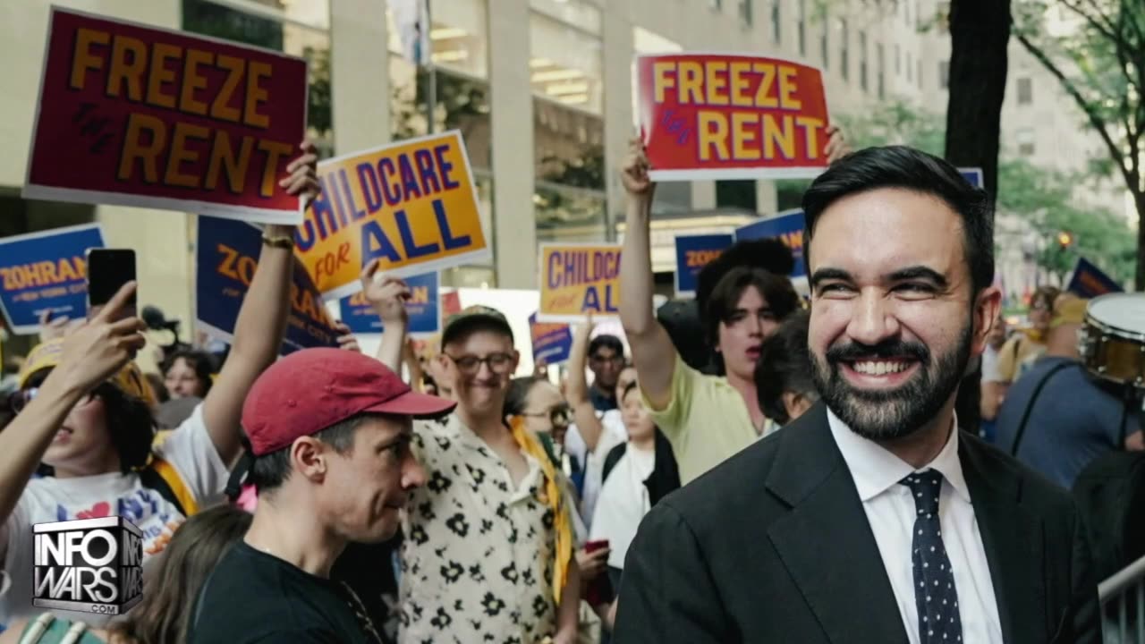 New Yorkers Push Back Against Potential Communist Takeover of New York City