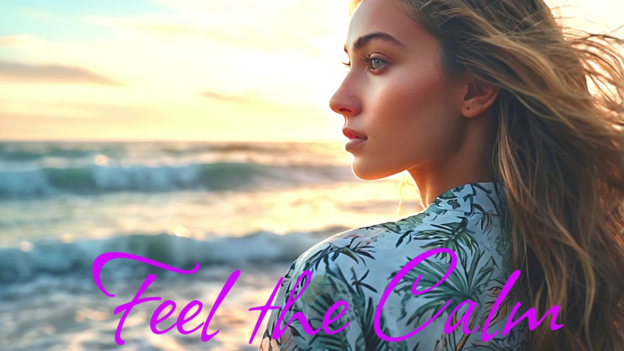 POP MUSIC. SONG Feel the Calm..