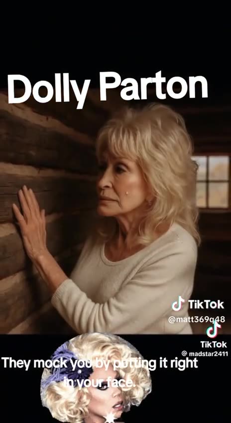 Dolly Parton - dropping hints