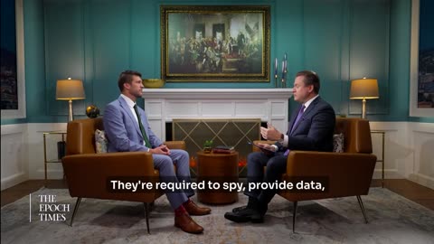 EPOCH TV | CCP is getting your data thru 3rd parties: Doorbell, NannyCam, etc