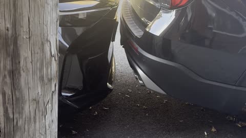 Incredibly Tight Parking In The Bronx