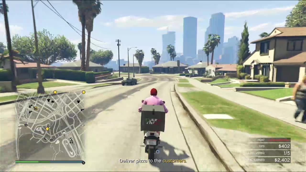 Good Morning T&R! Starting with GTAV Online