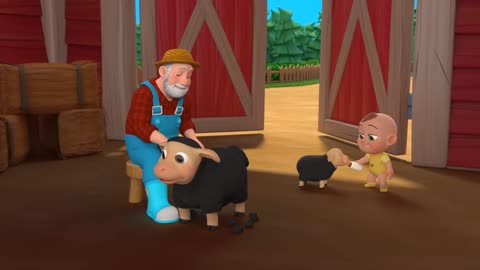 Baa baa black sheep | nursery rhymes and kids songs