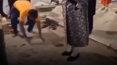 Now they have started worshipping Israelis 🤦🏻‍♂️😂 That KICK at the End 😆