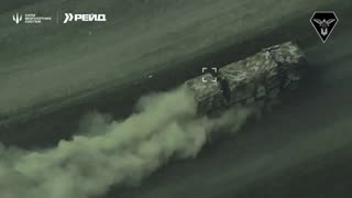 Ukrainian Drone Runs Down Massive Russian Radar Complex