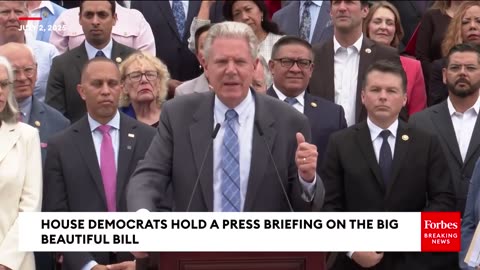 'It Is The Cruelest Bill': Frank Pallone Takes Down The Big Beautiful Bill