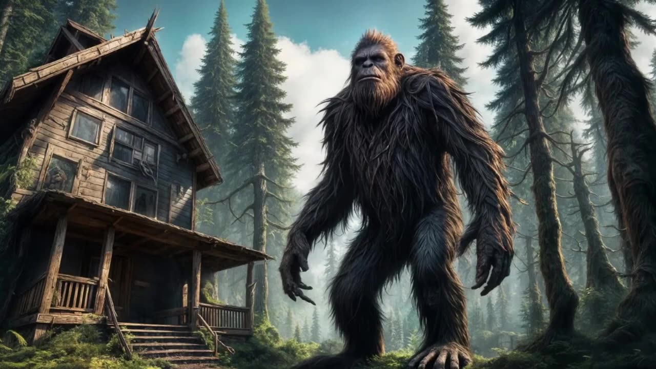 Sequoia Sasquatch Stomps into Camp & Grabs Man by the Feet