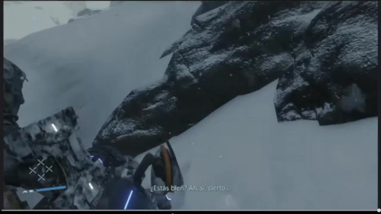 Death Stranding Capitulo 6 Sam y BB!