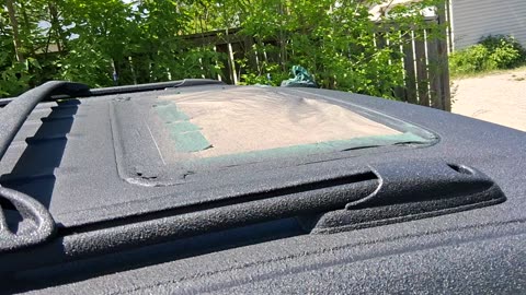 Finished raptor coating