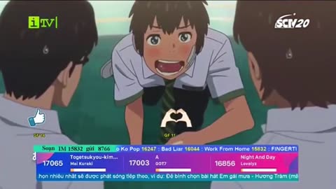 Yumetourou ⧸ Dream Lantern (Kimi no Na wa ⧸ Your Name OST) - RADWIMPS ｜ SCTV20 - iTV