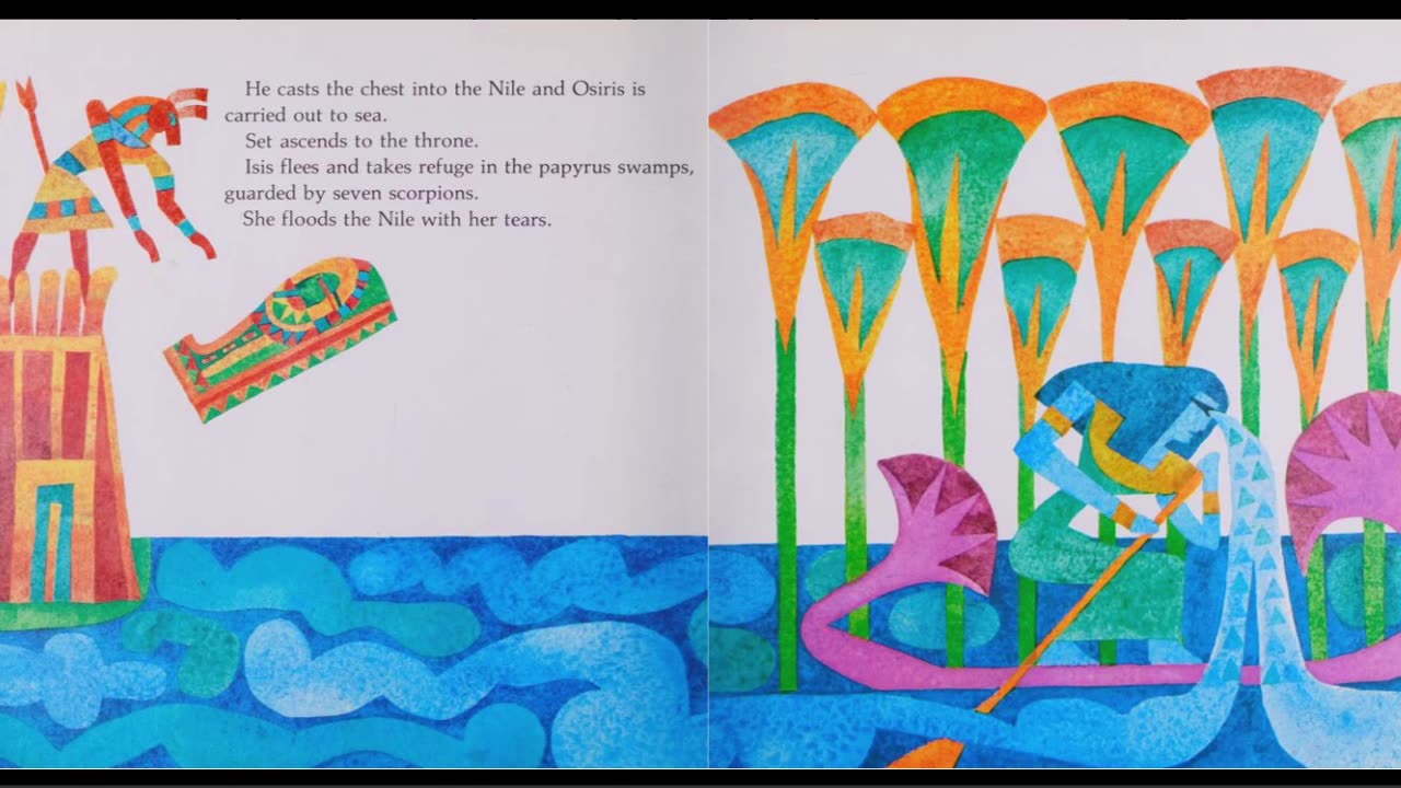 The Voyage of Osiris: A Myth of Ancient Egypt