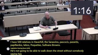 Speaking Out Against Religious Exemption Bans in Massachusetts | John Beaudoin Sr