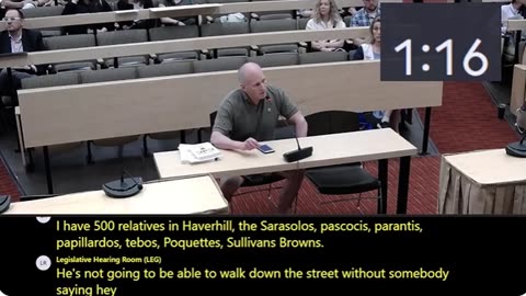 Speaking Out Against Religious Exemption Bans in Massachusetts | John Beaudoin Sr