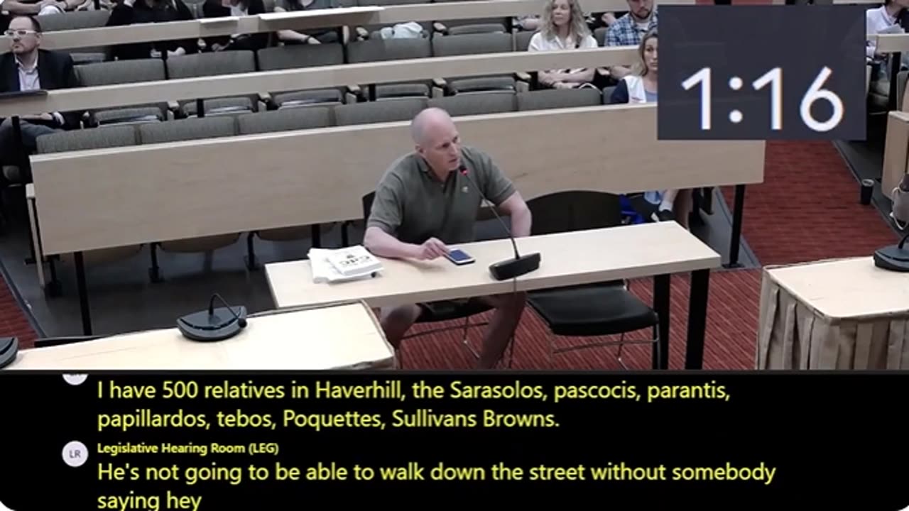 Speaking Out Against Religious Exemption Bans in Massachusetts | John Beaudoin Sr