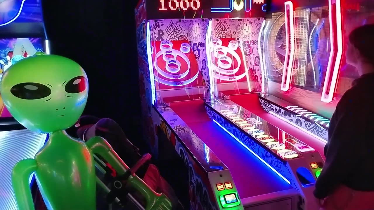 Dave N' Buster's Adventures